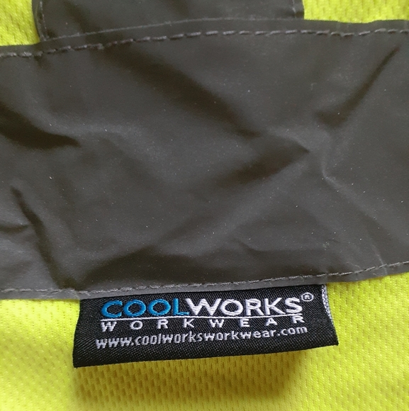 NWOT Safety High Visibility Men's Size 3XL Yellow - Picture 4 of 15